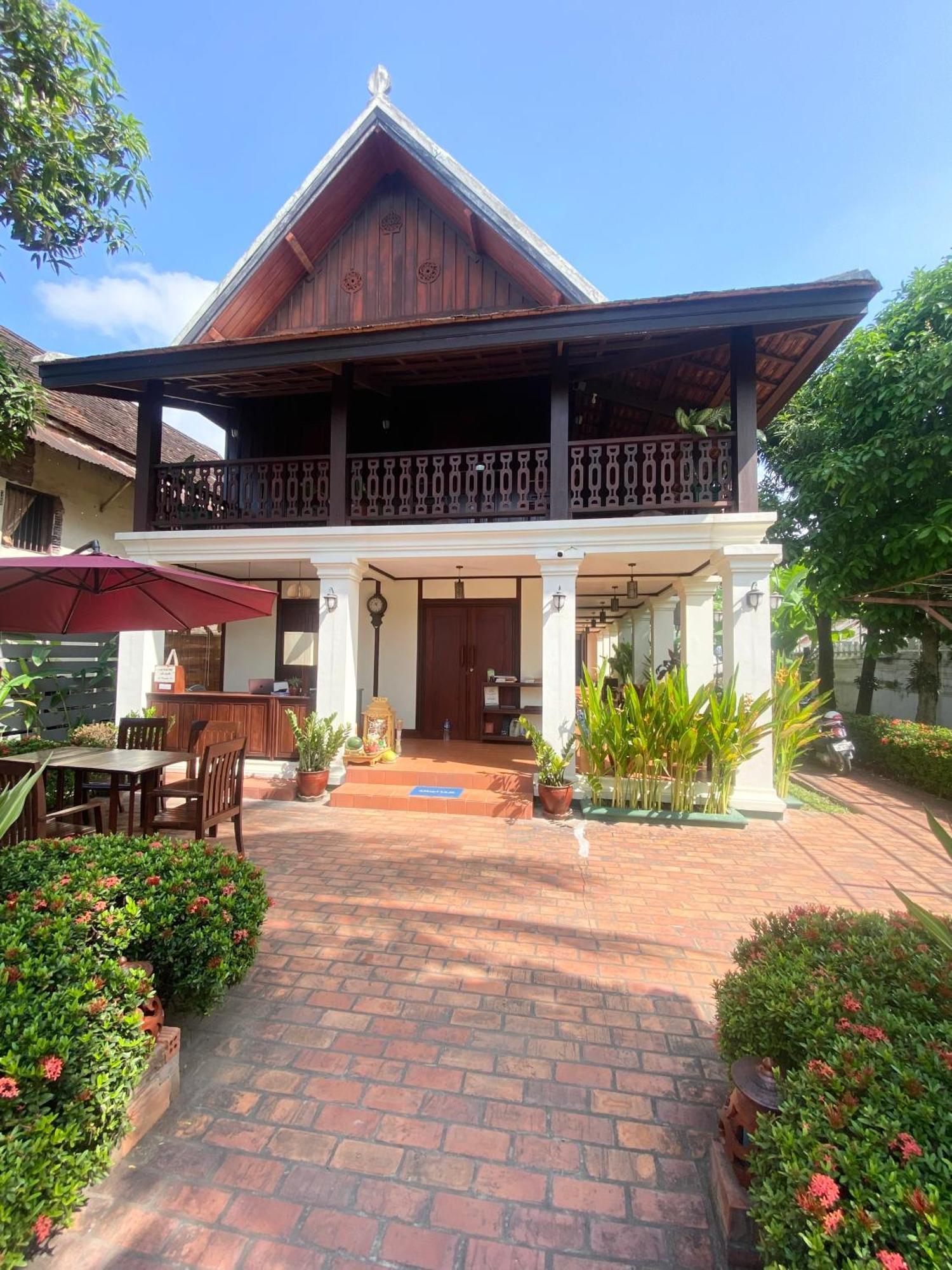 Luang Prabang Residence & Travel Zewnętrze zdjęcie