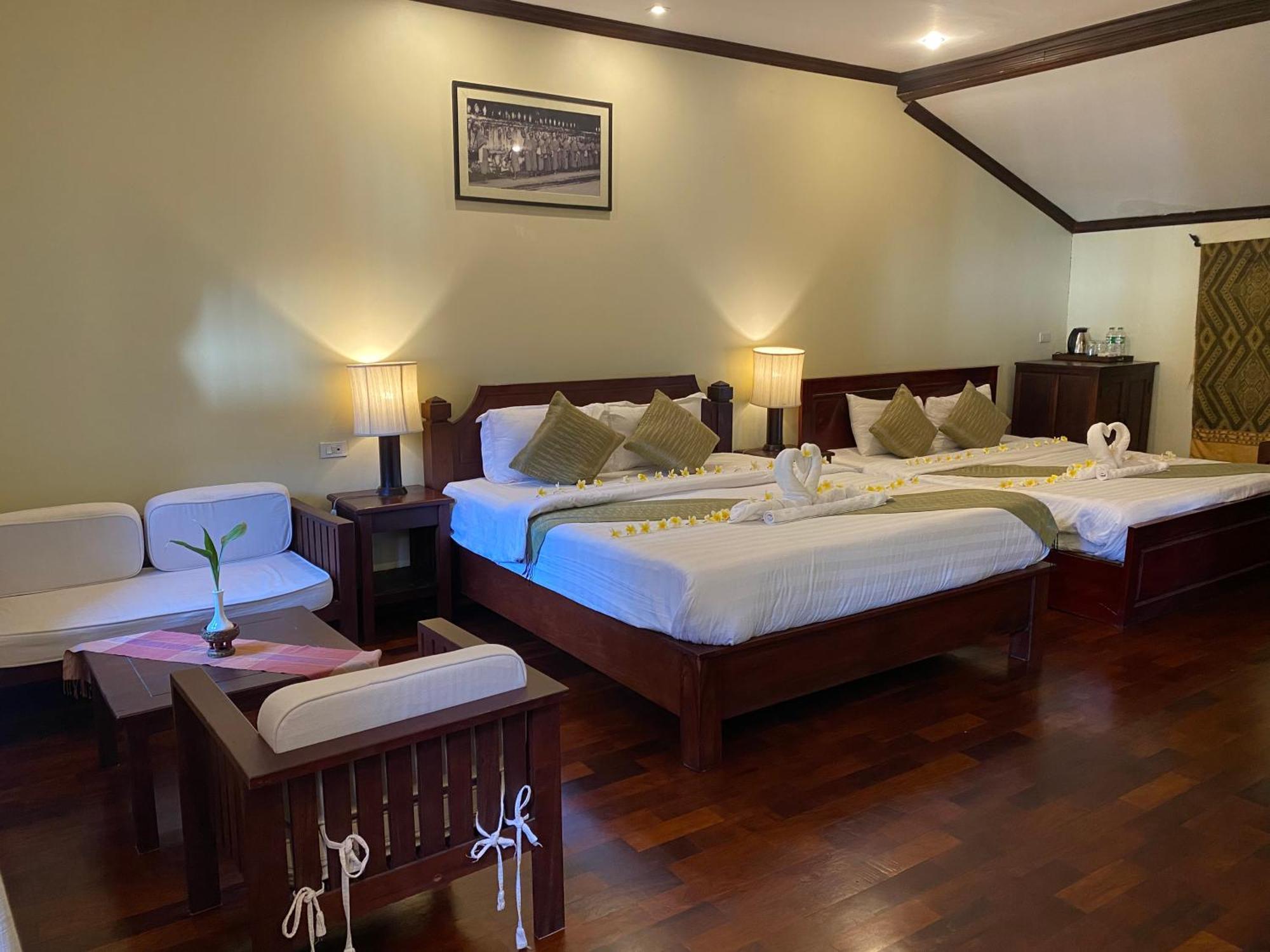 Luang Prabang Residence & Travel Zewnętrze zdjęcie