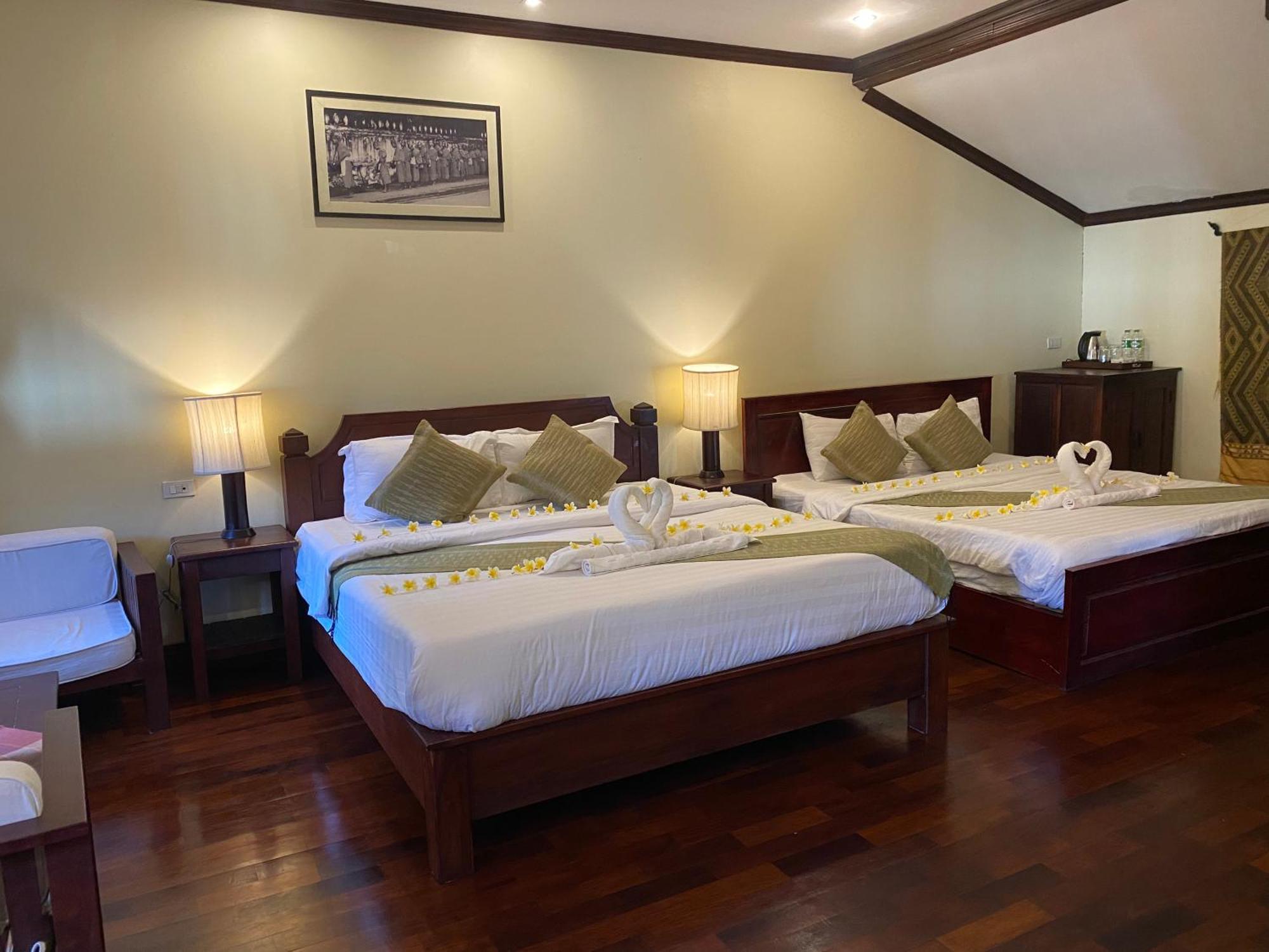 Luang Prabang Residence & Travel Zewnętrze zdjęcie