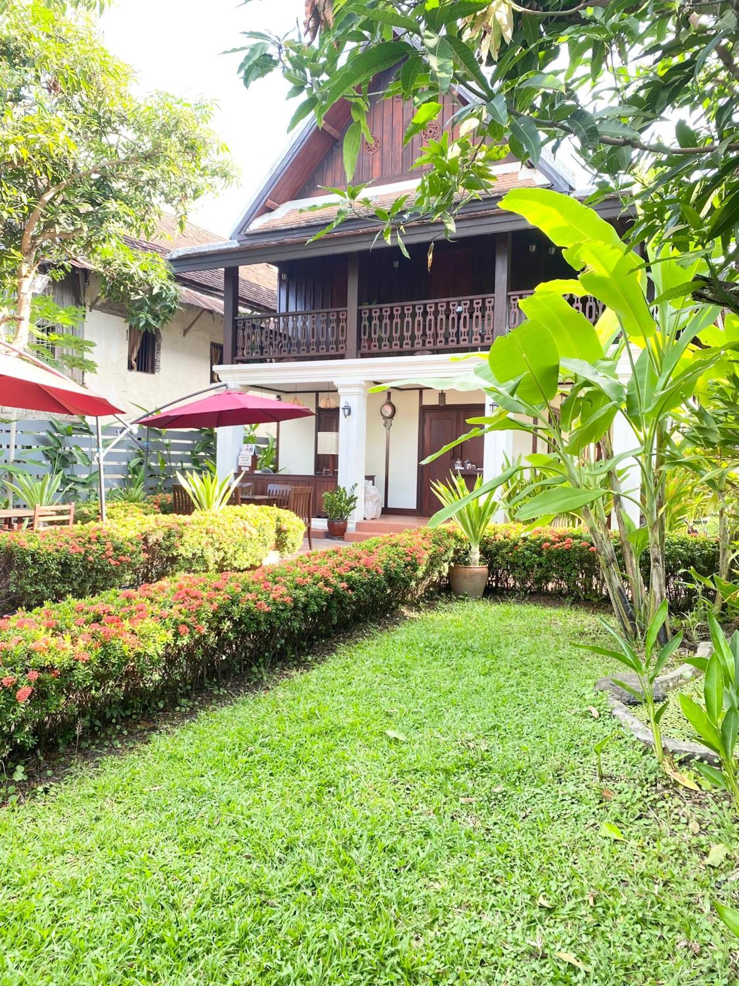 Luang Prabang Residence & Travel Zewnętrze zdjęcie