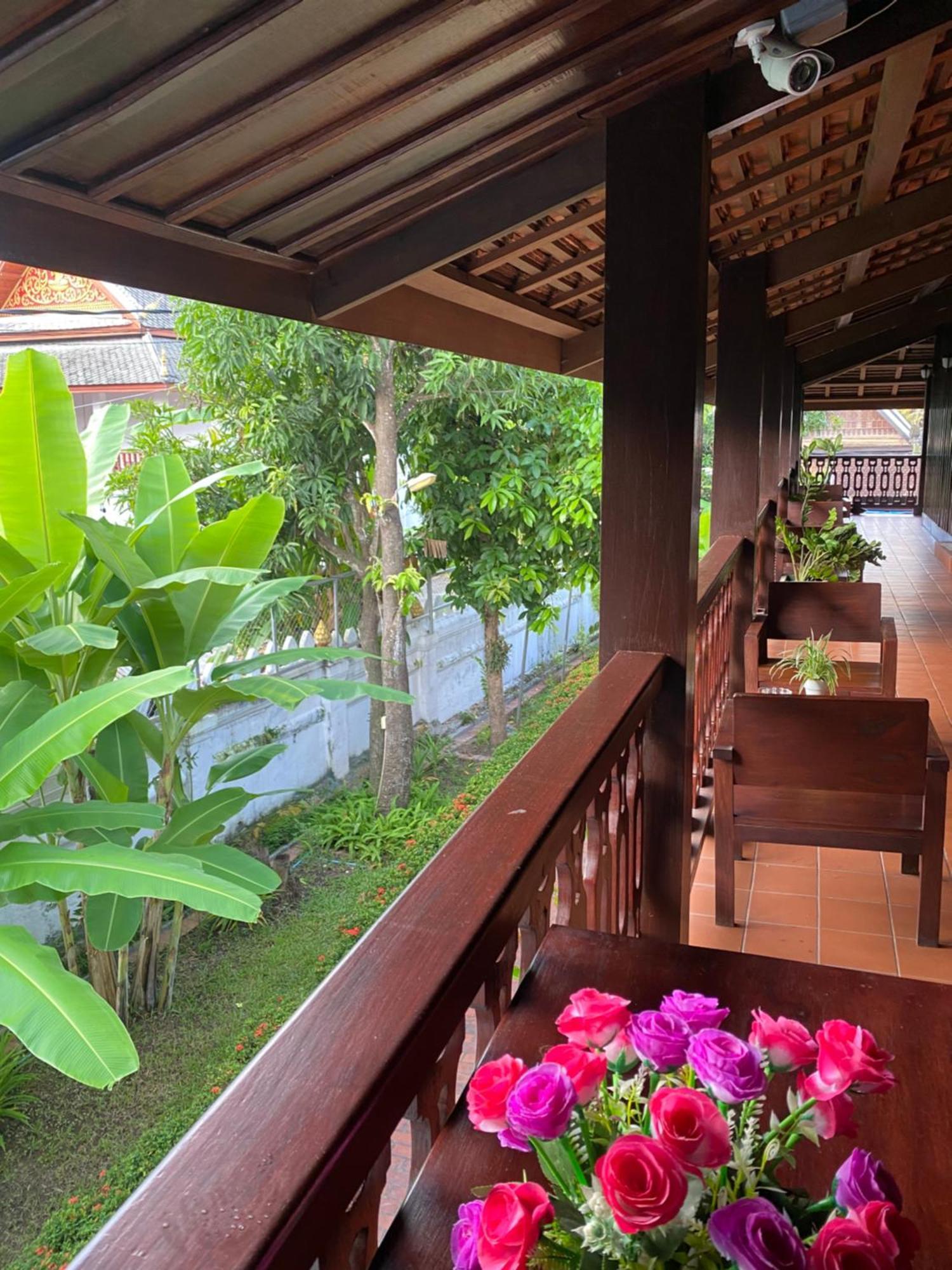 Luang Prabang Residence & Travel Zewnętrze zdjęcie