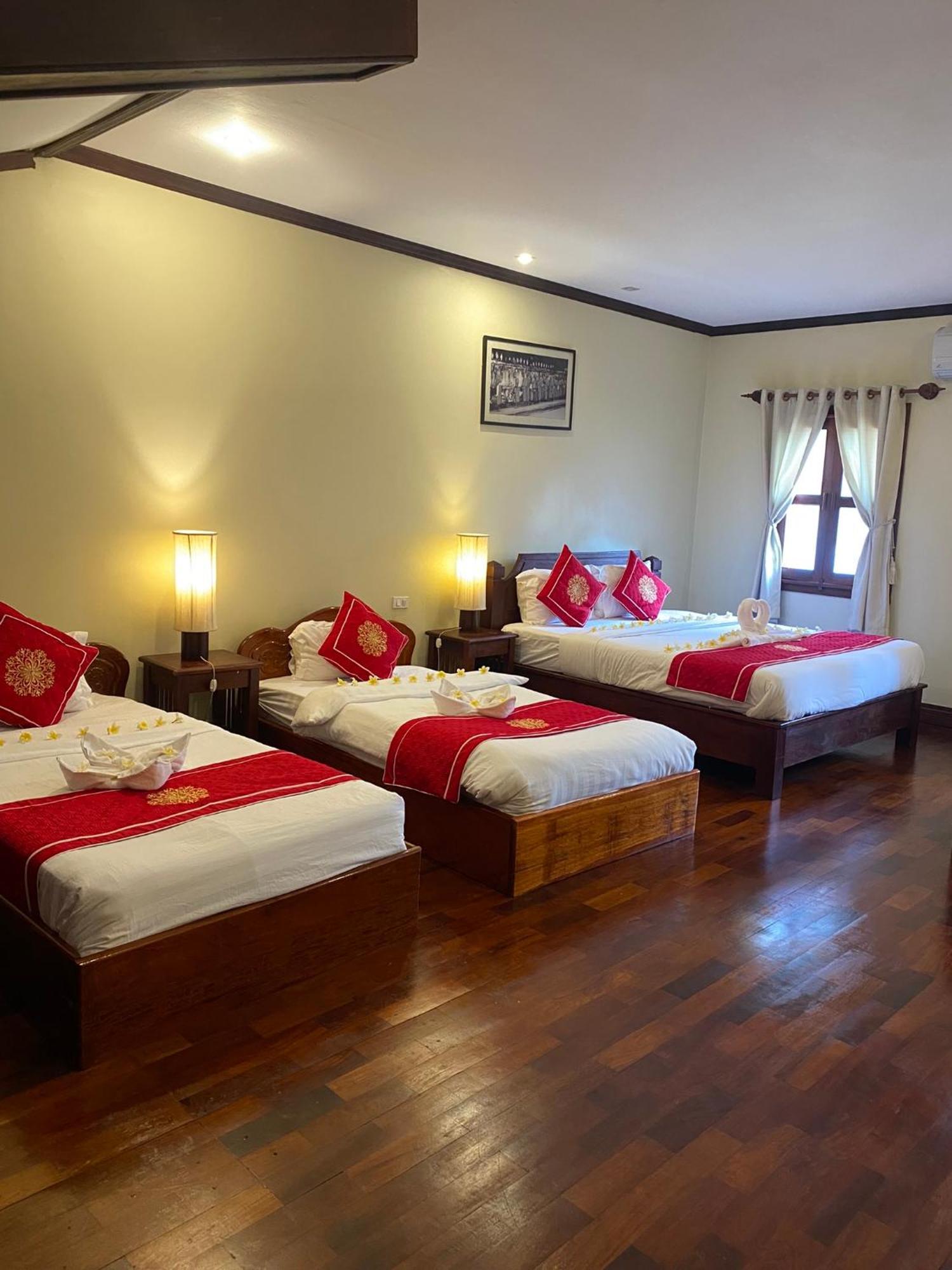 Luang Prabang Residence & Travel Zewnętrze zdjęcie