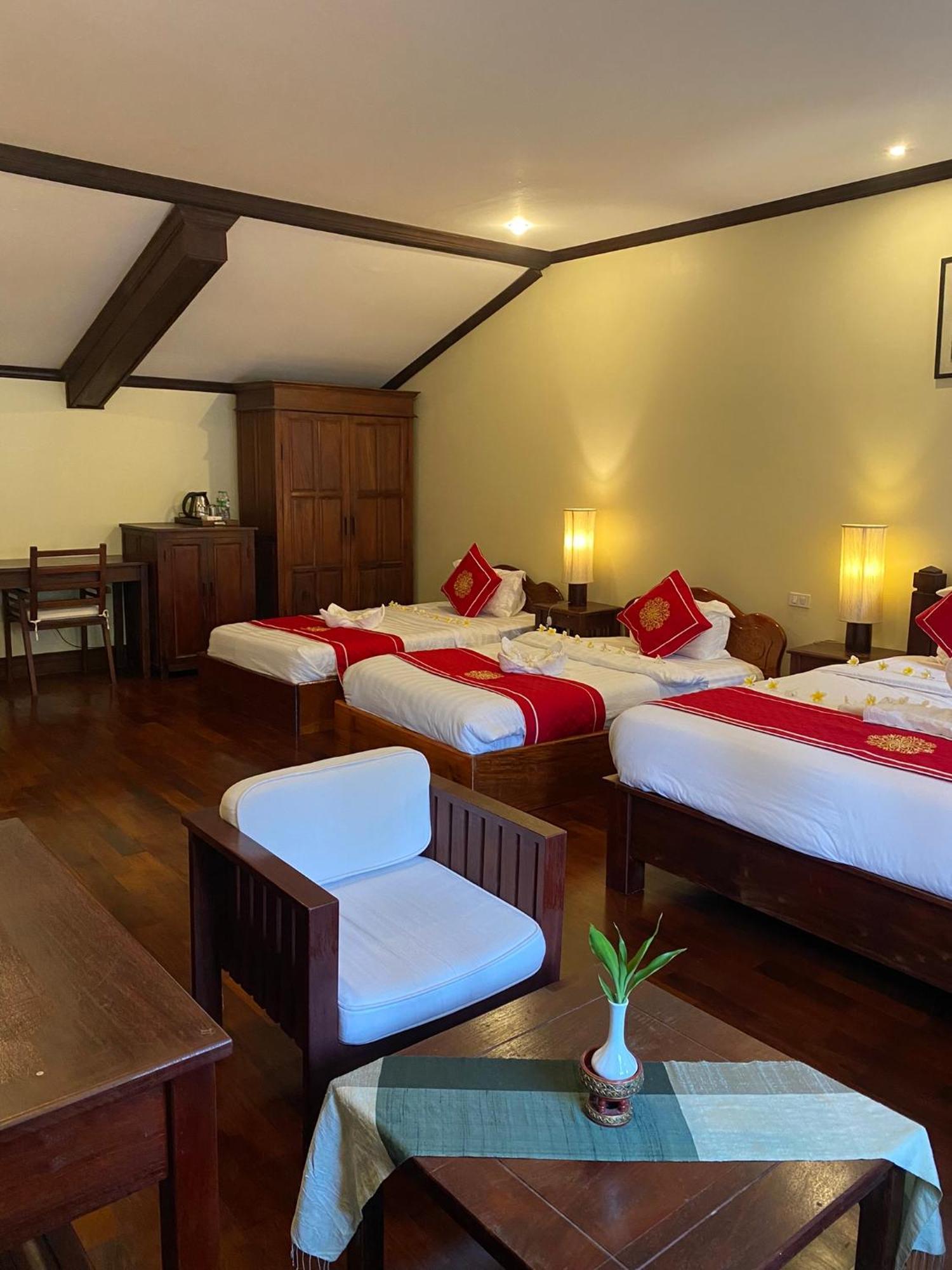 Luang Prabang Residence & Travel Zewnętrze zdjęcie