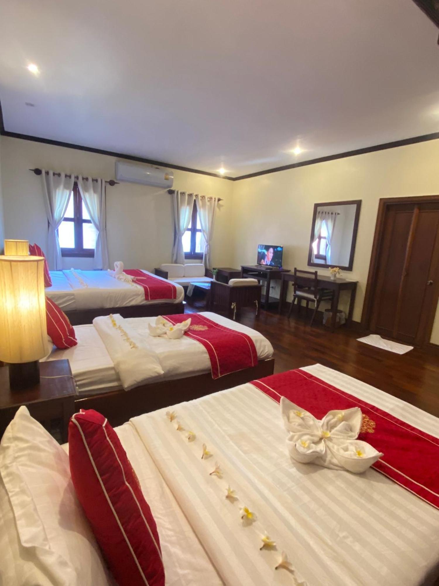 Luang Prabang Residence & Travel Zewnętrze zdjęcie